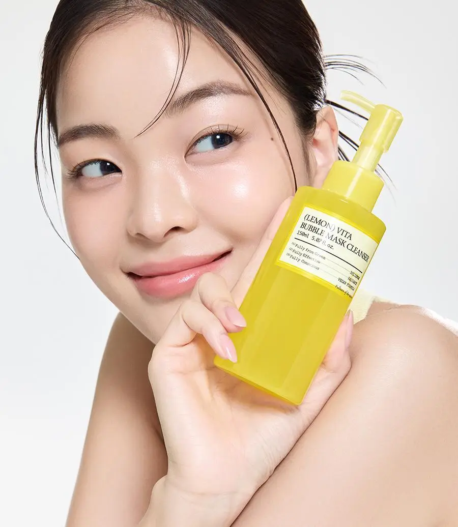 [레이PICK/미백광채] 풀리 레몬 비타 버블 팩클렌저 150ml 상세페이지 25